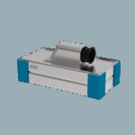 Okap spawalniczy 2000x1000x890 mm