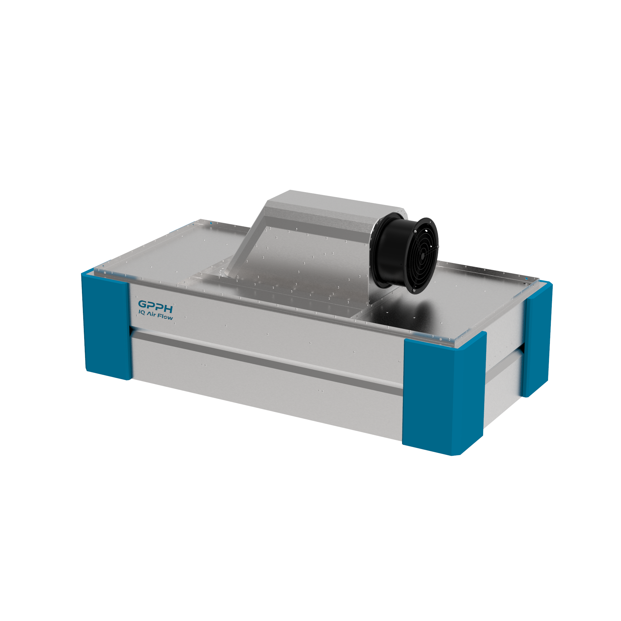 Okap spawalniczy 2000x1000x890 mm