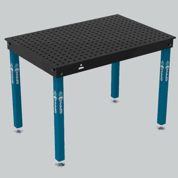 Stół Spawalniczy BASIC Rozmiar - 1200x800mm, Siatka - 50x50mm, System - Φ16, Nogi - Na stopach