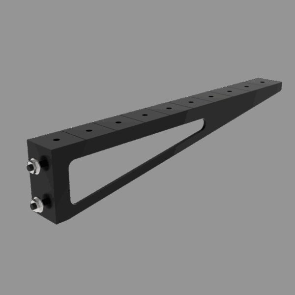 Przedłużenie ECO 1000x100mm w systemie otworów 16mm