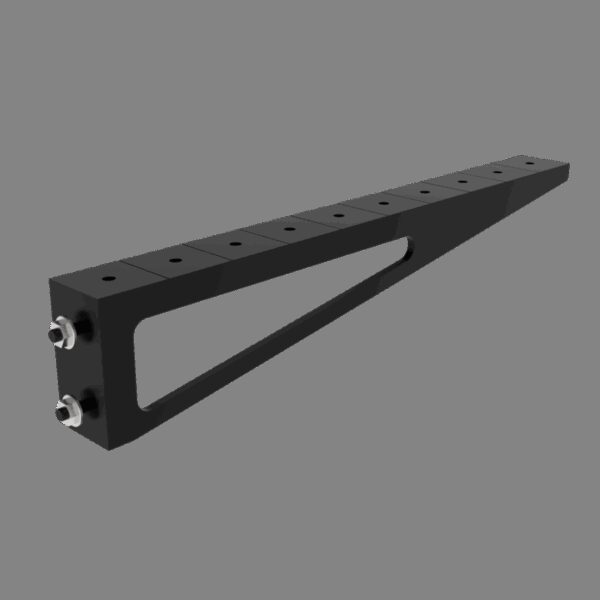Przedłużenie PRO 1000x100mm w systemie otworów 16mm