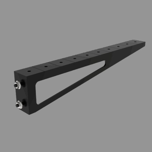 Przedłużenie PLUS 1000x100mm w systemie otworów 16mm