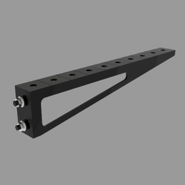 Przedłużenie ECO 1000x100mm w systemie otworów 28mm