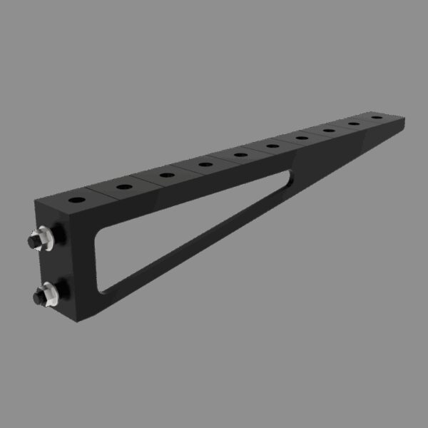 Przedłużenie PLUS 1000x100mm w systemie otworów 28mm