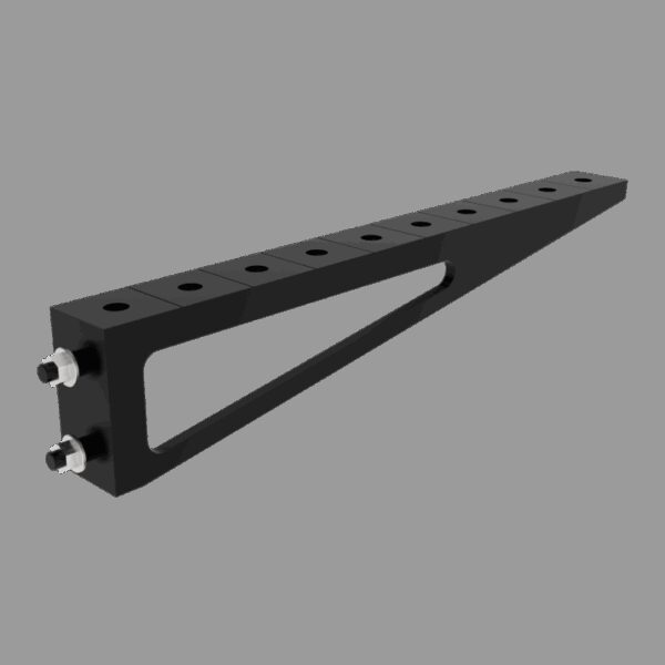 Przedłużenie PRO 1000x100mm w systemie otworów 28mm