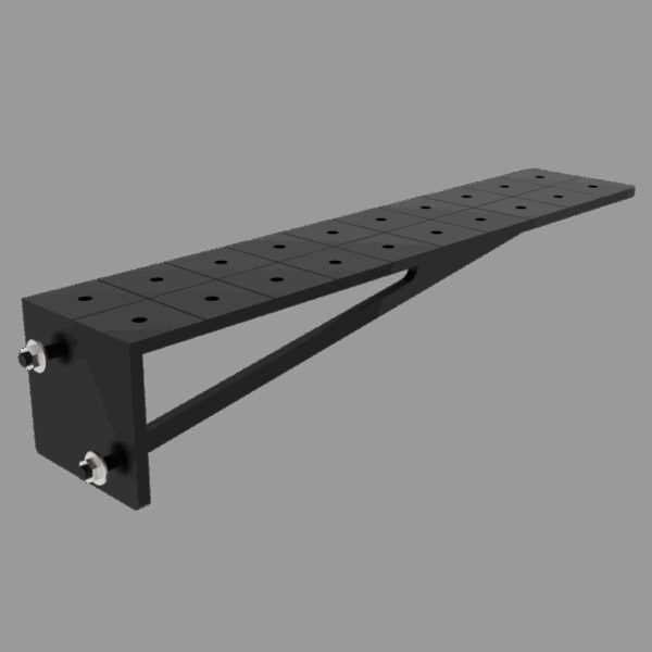 Przedłużenie 1000x200mm, Siatka - 100x100mm, System - Φ16, Seria - PRO