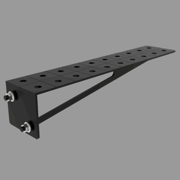 Przedłużenie 1000x200mm, Siatka - 100x100mm, System - Φ28, Seria - ECO