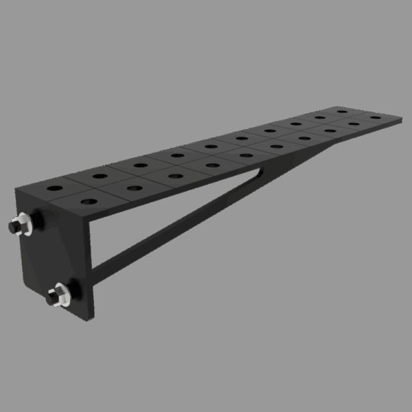 Przedłużenie 1000x200mm, Siatka - 100x100mm, System - Φ28, Seria - PLUS