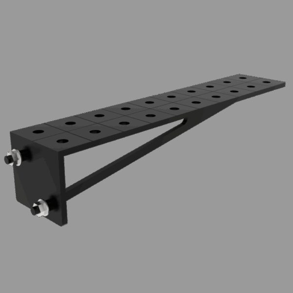Przedłużenie 1000x200mm, Siatka - 100x100mm, System - Φ28, Seria - PRO