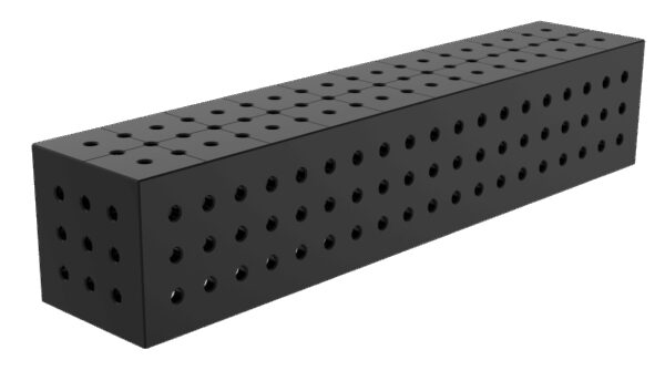 Łącznik, kostka 1000x200x200mm, Siatka - 50x50mm, System - Φ16, Dla stołu - PRO