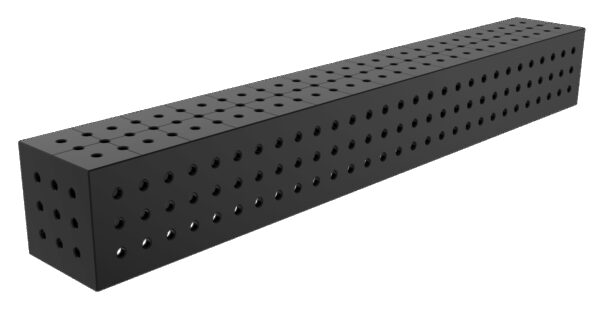 Łącznik, kostka 1500x200x200mm, Siatka - 50x50mm, System - Φ16, Dla stołu - PLUS