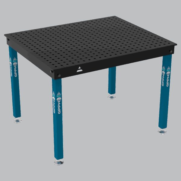 Stół Spawalniczy BASIC Rozmiar - 1200x1000mm, Siatka - 50x50mm, System - Φ16, Nogi - Na stopach