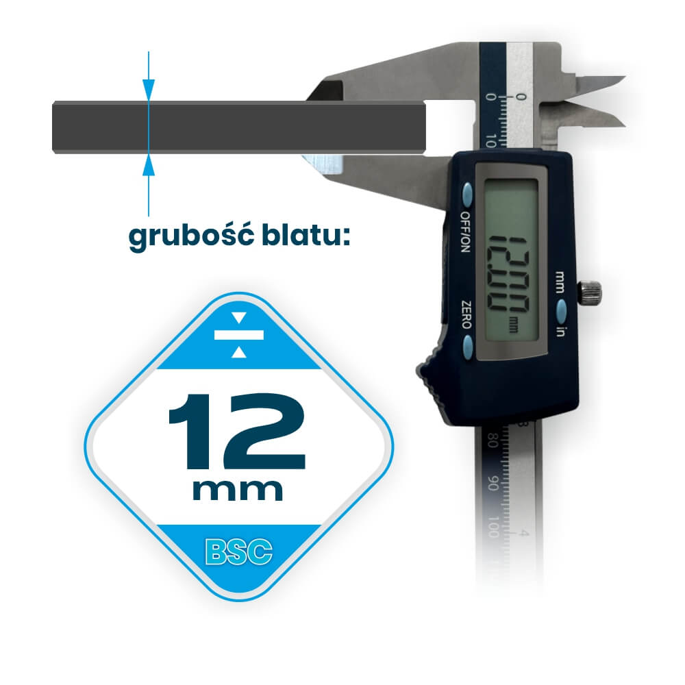 Blat stołu BASIC